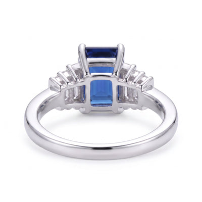 "Monaco" Sapphire Statement Ring