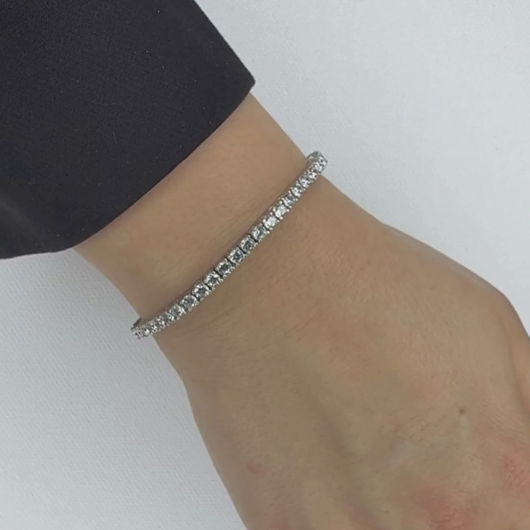 "MIAMI" CLASSIC TENNIS BRACELET 2.00