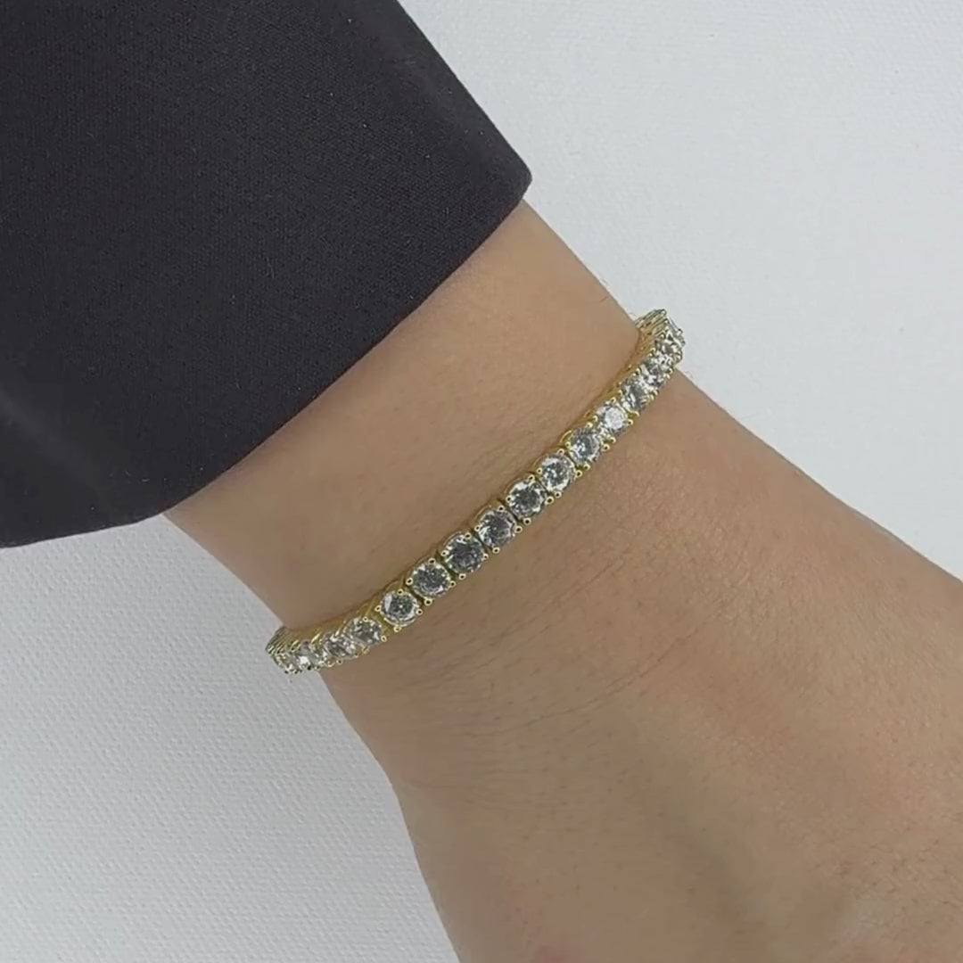 "MIAMI" CLASSIC TENNIS BRACELET 2.00
