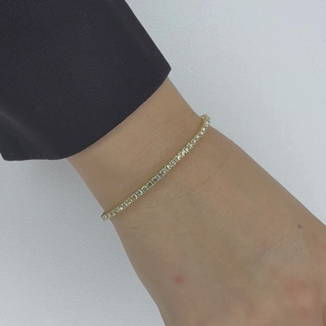 "MIAMI" CLASSIC TENNIS BRACELET 2.00
