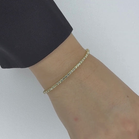 "MIAMI" CLASSIC TENNIS BRACELET 2.00