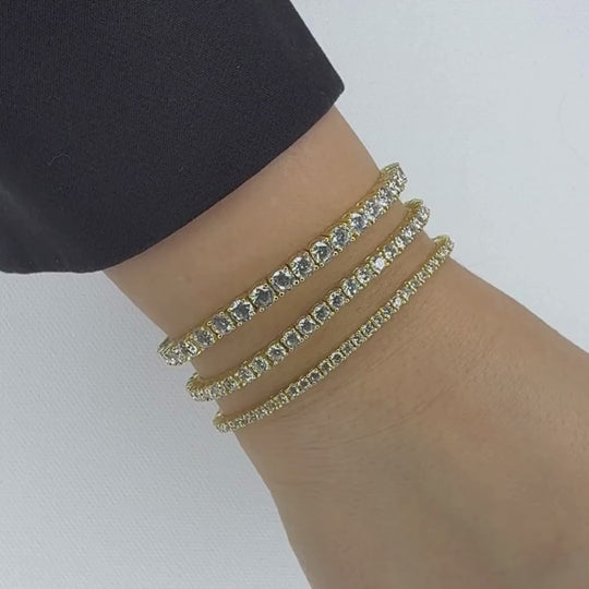 "MIAMI" CLASSIC TENNIS BRACELET 2.00