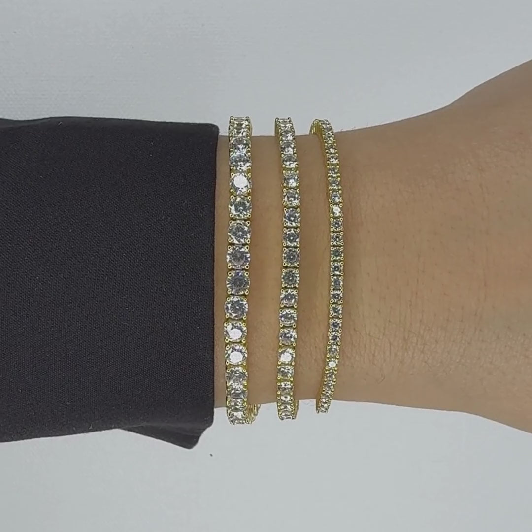 "MIAMI" CLASSIC TENNIS BRACELET 2.00