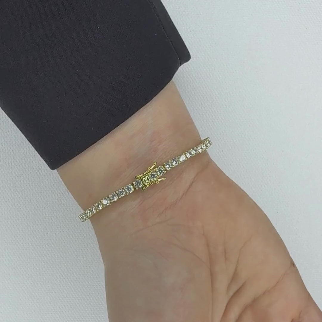 "MIAMI" CLASSIC TENNIS BRACELET 2.00