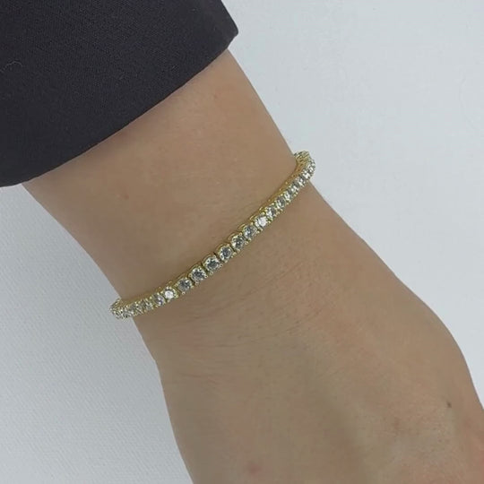 "MIAMI" CLASSIC TENNIS BRACELET 2.00