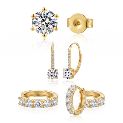 "Zurich" Earrings Set